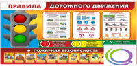 Стенд "Правила дорожного движения" (вариант 2) - «globural.ru» - Нижний Тагил