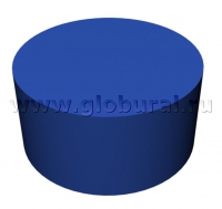 Цилиндрический пуфик d=60*32см (ВИК) - «globural.ru» - Нижний Тагил
