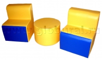 Комплект «Дарья -4» (без подлокотников, ВИК) - «globural.ru» - Нижний Тагил