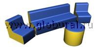 Комплект «Дарья -7» (без подлокотников, ВИК) - «globural.ru» - Нижний Тагил