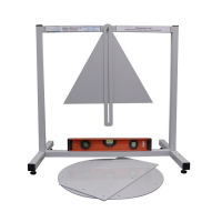 Лабораторный стенд «Определение центра тяжести плоских фигур»  - «globural.ru» - Нижний Тагил