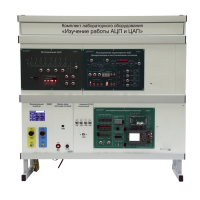 Комплект лабораторного оборудования «Изучение работы АЦП и ЦАП» - «globural.ru» - Нижний Тагил