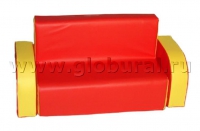 Диван с подлокотниками 90*35*45/20см (ВИК) - «globural.ru» - Нижний Тагил