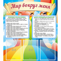 Стенд "Мир вокруг меня" - «globural.ru» - Нижний Тагил