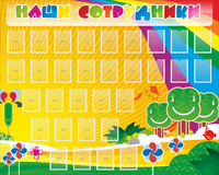 Стенд "Наши сотрудники" - «globural.ru» - Нижний Тагил