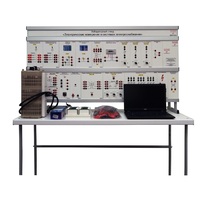 Лабораторный стенд «Электрические измерения в системах электроснабжения» - «globural.ru» - Нижний Тагил