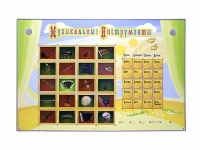 Интерактивный стенд "Музыкальные инструменты" - «globural.ru» - Нижний Тагил