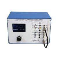 Учебный лабораторный стенд «Полупроводниковые оптические генераторы. Определение постоянной Планка на основе измерения напряжения включения полупроводниковых излучающих светодиодов и полупроводникового лазера» - «globural.ru» - Нижний Тагил