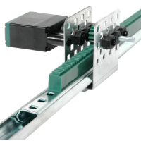 Скоба для реечной передачи Rack Gearbox Bracket для конструктора VEX  (2 штуки в упаковке) - «globural.ru» - Нижний Тагил