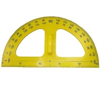 Транспортир классный пластмассовый - «globural.ru» - Нижний Тагил