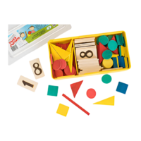 Касса цифр и счетных материалов "Учись считать"  - «globural.ru» - Нижний Тагил