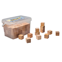 Игровой набор Фребеля "Кубики" (96 штук, серия "Красота вокруг нас") - «globural.ru» - Нижний Тагил