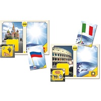 Настольно-печатная игра "Флаги стран мира 1. Европа" - «globural.ru» - Нижний Тагил