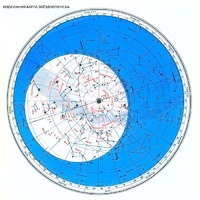 Карта звездного неба (подвижная) - «globural.ru» - Нижний Тагил