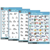 Комплект таблиц "Русский алфавит" - «globural.ru» - Нижний Тагил