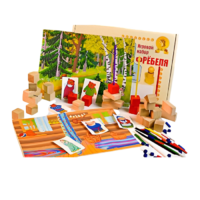 Игровой набор Фребеля "Три медведя" (серия "Сказочный мир". Выпуск 2) - «globural.ru» - Нижний Тагил