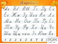 Стенд "Алфавит" (вариант 5) - «globural.ru» - Нижний Тагил
