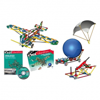 Конструктор K'NEX Education "Энергия, Движение и Аэронавтика" - «globural.ru» - Нижний Тагил