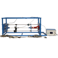 Учебная лабораторная установка «Устойчивость продольно сжатого стержня»  - «globural.ru» - Нижний Тагил