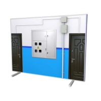 Стенд-тренажер «Прокладка оптоволоконных линий в зданиях и сооружениях» - «globural.ru» - Нижний Тагил