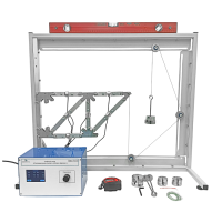 Учебный стенд «Распределение усилий в плоских фермах»  - «globural.ru» - Нижний Тагил