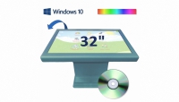 Интерактивный стол 32" (трансформер 90°) - «globural.ru» - Нижний Тагил