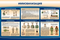 Стенд "Иммобилизация" - «globural.ru» - Нижний Тагил