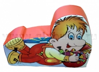 Напольная игрушка "Карлсон" с шелкографией (ВИК) - «globural.ru» - Нижний Тагил