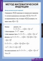 Математика. Комбинаторика (комплект таблиц) - «globural.ru» - Нижний Тагил