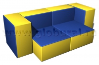 Комплект мебели из 6-ти пуфиков (ВИК) - «globural.ru» - Нижний Тагил