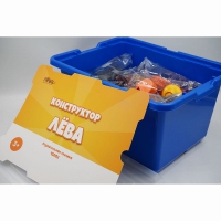 Конструктор Лёва. Строительная техника - «globural.ru» - Нижний Тагил