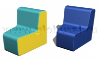 Косоугольный стул 44*60*60/32см (ВИК) - «globural.ru» - Нижний Тагил