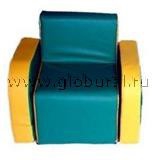Кресло с подлокотниками 50*35*45/20см (ВИК) - «globural.ru» - Нижний Тагил