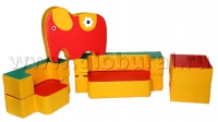 Мебель - трансформер - 2 с игрушкой (ВИК) - «globural.ru» - Нижний Тагил