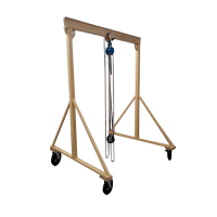 Учебный стенд-тренажер "Стропальные работы" - «globural.ru» - Нижний Тагил