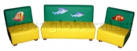 Комплект мебели "Море" (ВИК) - «globural.ru» - Нижний Тагил