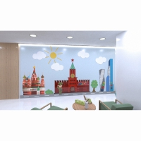 Настенная панель «Кремль» - «globural.ru» - Нижний Тагил