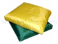 Подушка с гранулами (плоская)  40*40*10см Оксворд ,бязь - «globural.ru» - Нижний Тагил