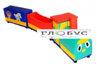 Напольный игровой поезд (ВИК) - «globural.ru» - Нижний Тагил