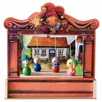 Настольный театр с мини-куклами. - «globural.ru» - Нижний Тагил