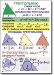 Геометрия "Геометрия. 7-11 класс" Комплект таблиц по геометрии математике. Учебно наглядные пособия - «globural.ru» - Нижний Тагил