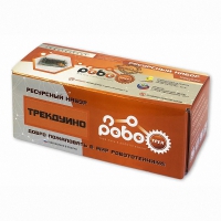 Детский конструктор по образовательной робототехнике "Ресурсный набор "Роботрек "Трекдуино" - «globural.ru» - Нижний Тагил