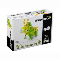 Робототехнический набор "Robotis play 300 dinos (Динозавры)" - «globural.ru» - Нижний Тагил