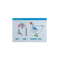 Стенд-планшет светодинамический "Изучение органов дыхания сельскохозяйственных животных" со сменными панелями - «globural.ru» - Нижний Тагил