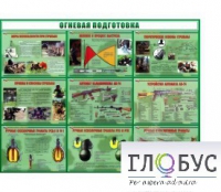 Стенд "Огневая подготовка" (вариант 4) - «globural.ru» - Нижний Тагил