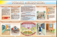Стенд-уголок "Уголок дежурства школы" - «globural.ru» - Нижний Тагил