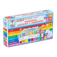 Развивающий тренажёр "Разноцветные окошки" 5-7 лет. Дополнительный набор карточек к базовому комплекту - «globural.ru» - Нижний Тагил