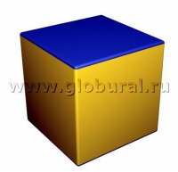 Стол-банкетка 40*40*20см (ВИК) - «globural.ru» - Нижний Тагил