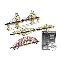 Конструктор Образовательный K'NEX Education "Настоящее мостостроительство" - «globural.ru» - Нижний Тагил