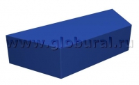 Трапециадальный пуфик 120*44*25см (ВИК) - «globural.ru» - Нижний Тагил